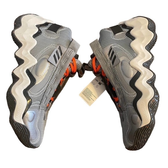 NWT ADIDAS EXHIBIT B Candace Parker Women's Mid Basketball Shoes Size 7.5 - Picture 1 of 10